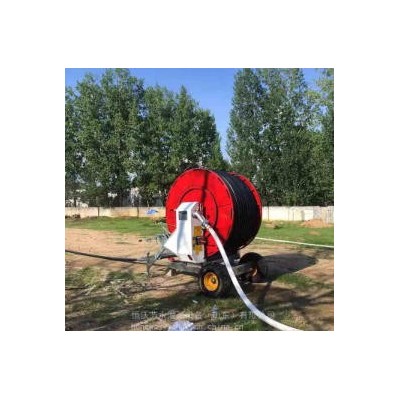 自走式噴灌機卷盤噴灌機霧化大小可調(diào) 噴灌機廠家（面議）