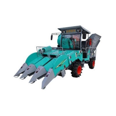 卓陽智農4YZP-3F自走式玉米收獲機