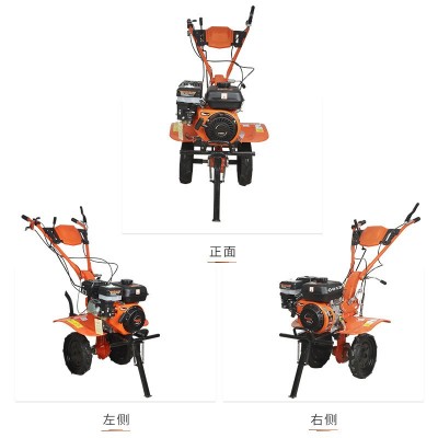 旋耕機多功能汽油微耕機小型松土機農用耕整田水旱耕地機開溝機