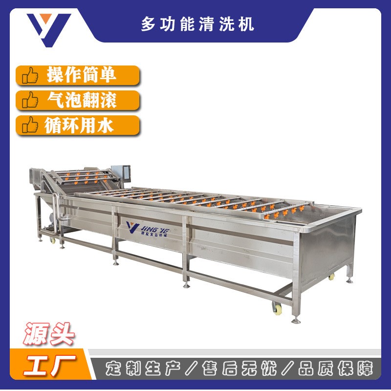 鐵皮石斛清洗機(jī) 大型中草藥加工流水線 全自動(dòng)黃芪清洗機(jī)