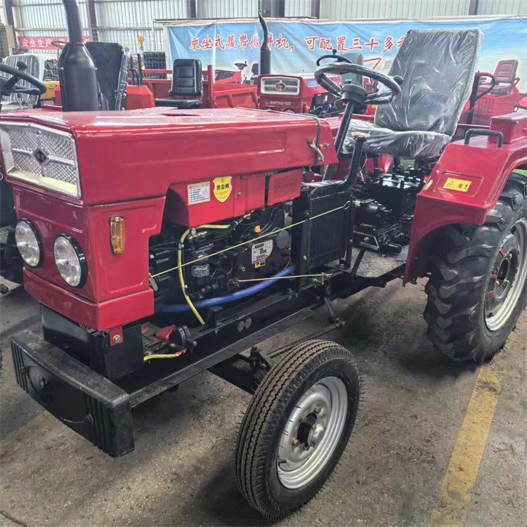 25/35馬力時風拖拉機 家用四輪運輸車 單缸柴油機 一機多用
