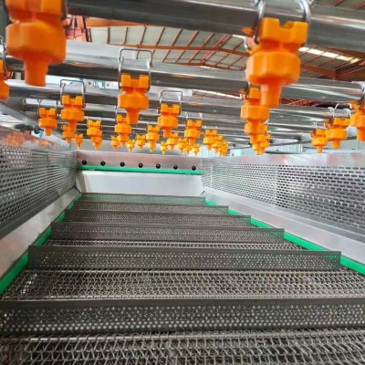 果蔬氣泡清洗機商用蘿卜土豆去泥設備大棗菠菜噴淋清洗設備可跨境