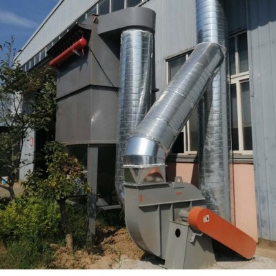 愛達(dá)移動單機(jī)除塵器 低壓脈沖收塵器 1噸鍋爐布袋除塵器