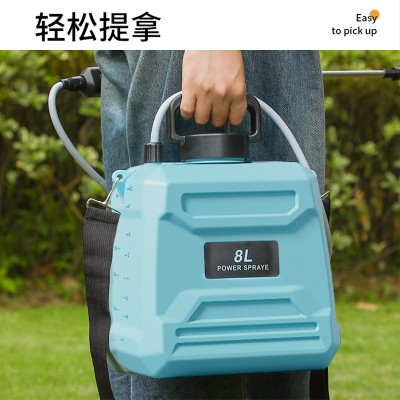 噴霧器農用噴壺噴灑器打藥機噴水霧澆花果園續航電動植物便攜式