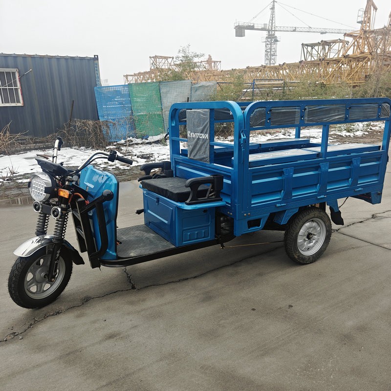 新款1.6米載客載貨兩用車三輪車電動1200瓦電搬家三蹦子工廠批發