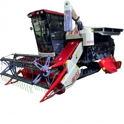 雷沃谷神GM5125聯(lián)合收割機(jī) 4LZ-12M6輪式小麥玉米水稻谷物收割機(jī) 定金