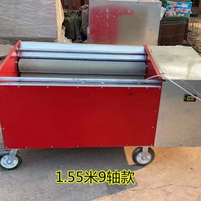 青核桃去皮機大型全自動鮮核桃剝皮清洗一體機青皮核桃脫皮機家用