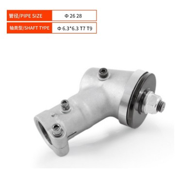 割草機工作頭通用進口原裝打草機工作頭齒輪箱刀頭割灌機配件大全 2件