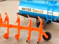diy拖拉機可逆式犁地機