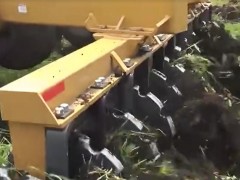 不可思議的雙層犁地機，徹底清除雜草把土翻一遍，原理是什么？