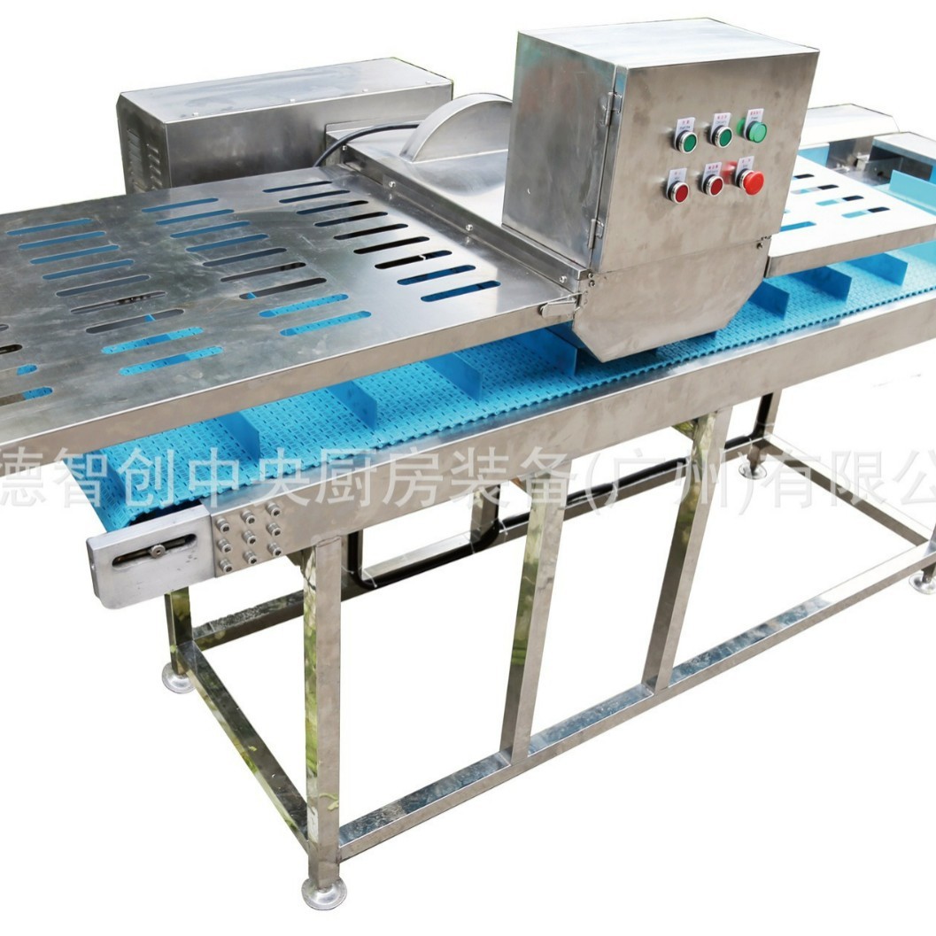 自動蔬菜切根機商用芹菜香菜菠菜大蔥根須自動去根機凈菜去根機