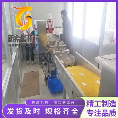 炸鮮奶機玉米酥上漿油炸線油炸機上漿上糠機炸鮮奶設備擺攤商用